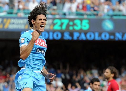 Cavani (getty images) Cavani (getty images)