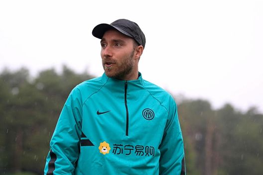 Getty Images Inter, Eriksen torna ad allenarsi sul campo dell’Odense. E compare il pallone!- immagine 2