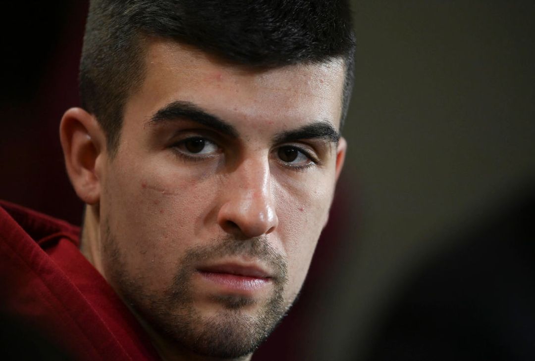 Mourinho e Mancini in conferenza stampa in vista di Roma-Salisburgo – FOTO GALLERY - immagine 23