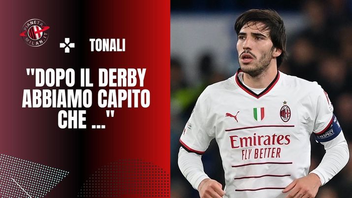 Intervista Tonali AC Milan