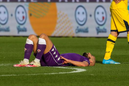 GERMOGLI PH: 7 MARZO 2021 FIRENZE STADIO ARTEMIO FRANCHI SERIE A FIORENTINA VS PARMA NELLA FOTO AMRABAT INFORTUNIO Finisce la Coppa d’Africa di Amrabat: in campo 120′ nella sconfitta del Marocco- immagine 2