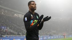 Inter, Dumfries: “Ottava vittoria di fila e grande performance. Ben fatto”