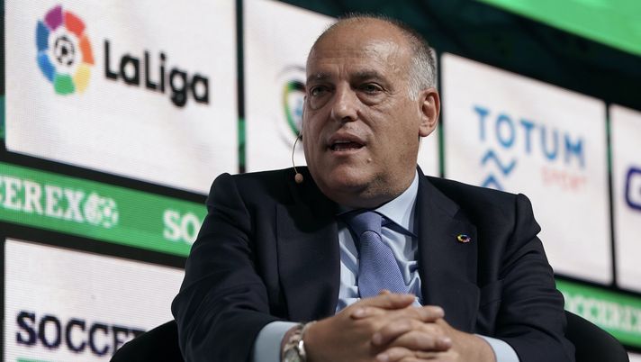 Javier Tebas Liga