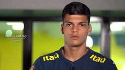 VIDEO / Il Brasile presenta Brazao: che parata in allenamento