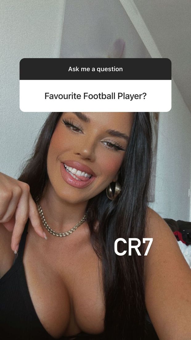 Chi è il tuo calciatore preferito? Ivana Knoll risponde così- immagine 2
