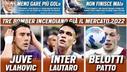 Prima Pagina, Tuttosport: “Belotti, patto con Juric. Juve, Vlahovic a gennaio”
