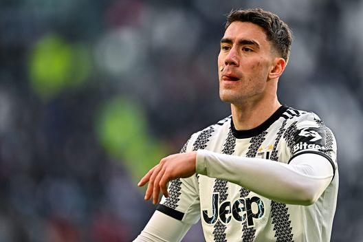 Juventus Vlahovic (getty images) Juventus Vlahovic