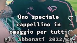 Palermo: cappellino omaggio in distribuzione per gli abbonati 2022-2023. Le info