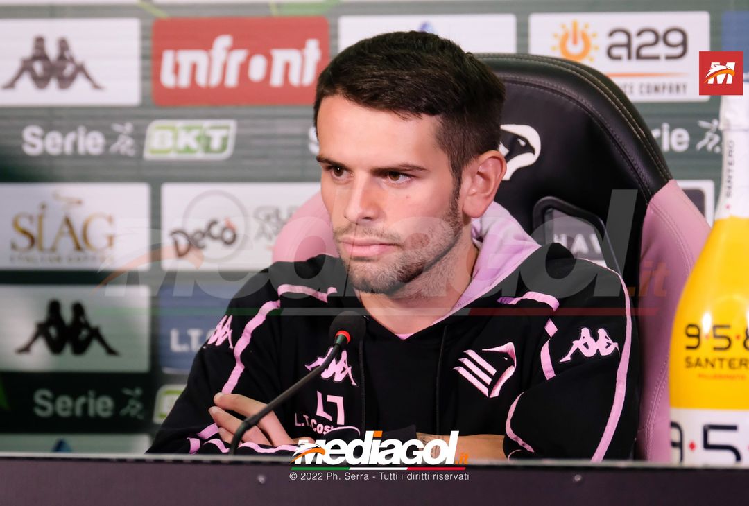 FOTO PALERMO, La conferenza stampa di presentazione di Renzo Orihuela (Gallery) - immagine 4