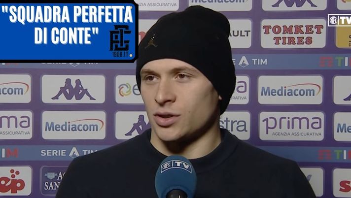 Inter, Barella: “Noi la squadra perfetta di Conte. Ci criticano? Rispondo così” 