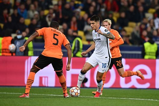 (Photo by Mattia Ozbot - Inter/Inter via Getty Images) (Photo by Mattia Ozbot - Inter/Inter via Getty Images)