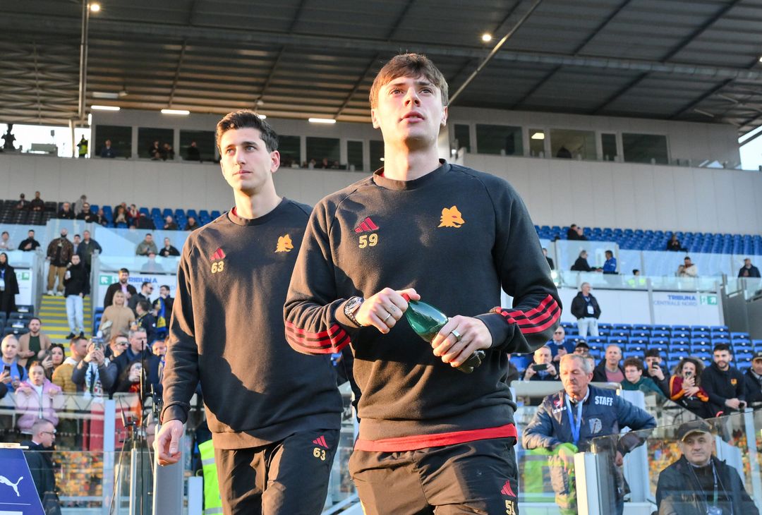 Frosinone-Roma 0-3 – FOTO GALLERY - immagine 17