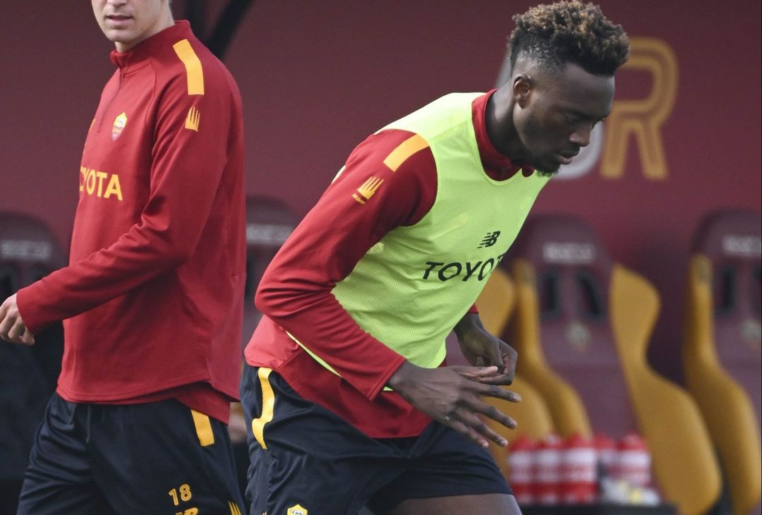 Roma, allenamento a Trigoria dopo la vittoria contro il Bologna – FOTO GALLERY - immagine 50