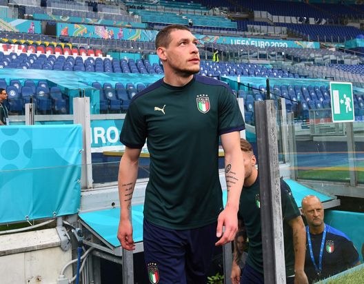 ROME, ITALY - JUNE 10: Andrea Belotti of Italy arrives prior to the training session ahead of the UEFA Euro 2020 Group A match between Italy and Turkey at Olimpico Stadium on June 10, 2021 in Rome, Italy. (Photo by Claudio Villa/Getty Images) ROME, ITALY - JUNE 10: Andrea Belotti of Italy arrives prior to the training session ahead of the UEFA Euro 2020 Group A match between Italy and Turkey at Olimpico Stadium on June 10, 2021 in Rome, Italy. (Photo by Claudio Villa/Getty Images)