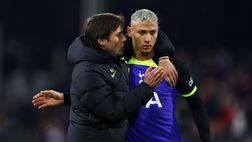 Tottenham, Conte risponde a Richarlison: “Ha ragione, una stagione di me**a”