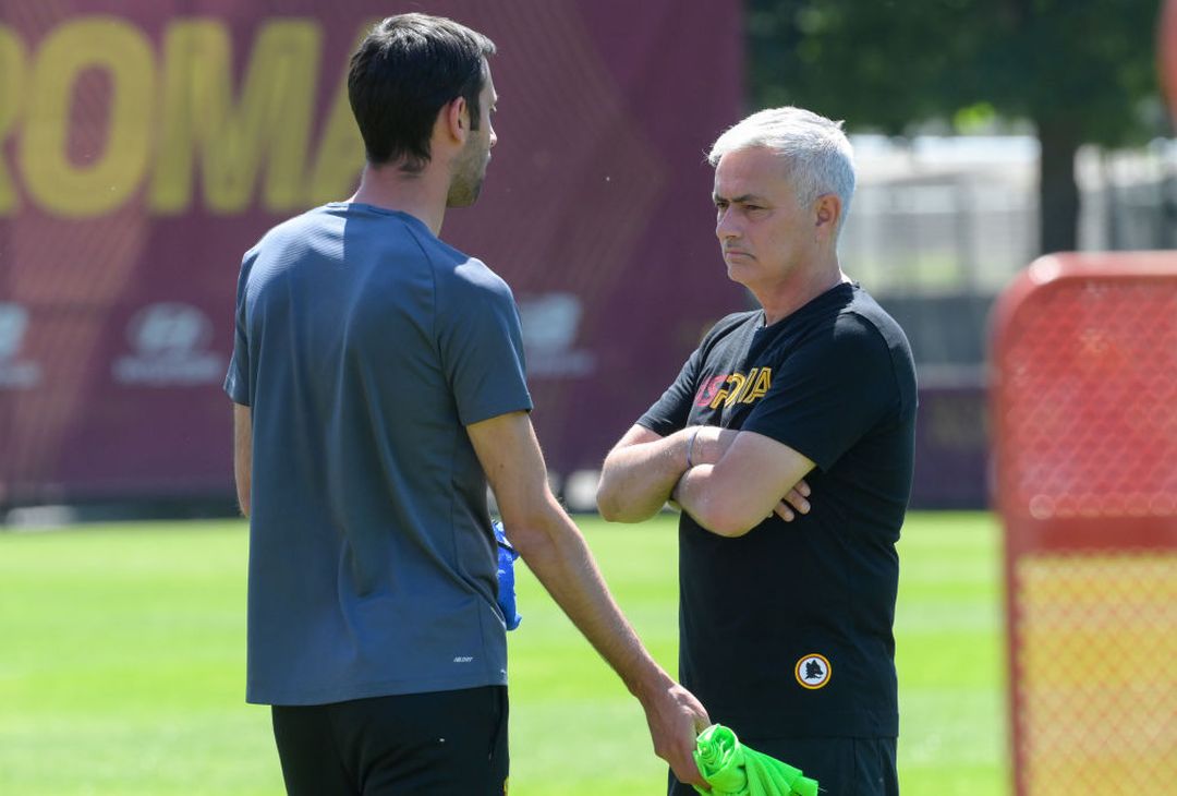 L’allenamento della Roma in vista del match con il Torino – FOTO GALLERY - immagine 4