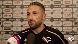 VIDEO Palermo-Ascoli 2-3: Corini e Floriano in mixed zone dopo la sconfitta