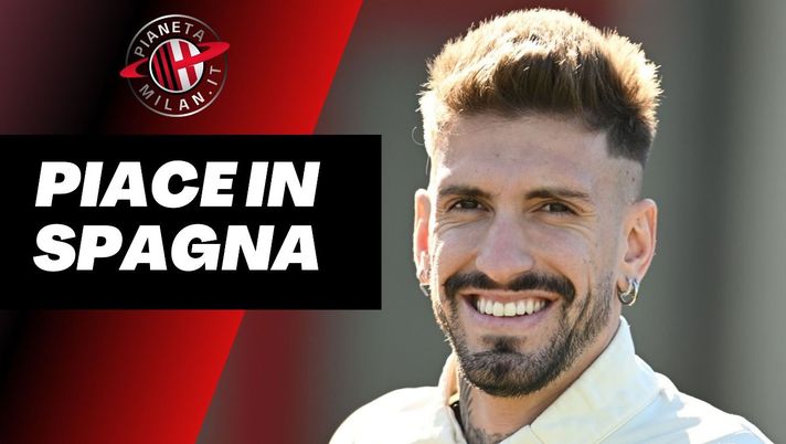 Samu Castillejo, esterno d'attacco del Milan