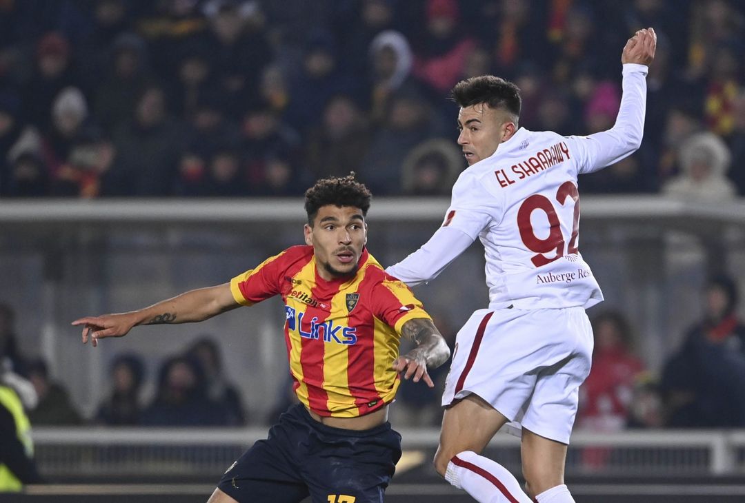 Lecce-Roma 1-1 – FOTO GALLERY - immagine 152
