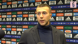 VIDEO Juventus, Bernardeschi: “Standing ovation? Vale doppio. E le critiche…”