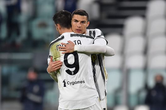 Alvaro Morata e Cristiano Ronaldo Alvaro Morata e Cristiano Ronaldo