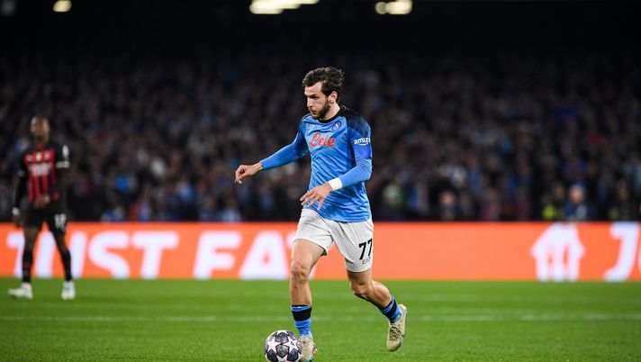 kvaratskhelia napoli milan