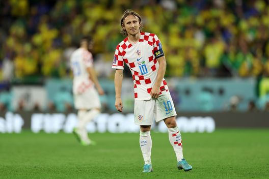 Luka Modric (Photo by Lars Baron/Getty Images) L’inutile offesa di Modric: “Conosco Orsato ed è un disastro, uno dei peggiori” - immagine 1