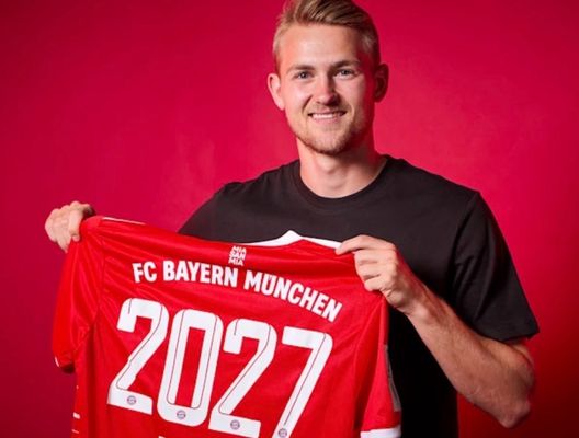 credit Bayern FC De Ligt: “E’ stato Van Gaal a consigliarmi di andare al Bayern”- immagine 2