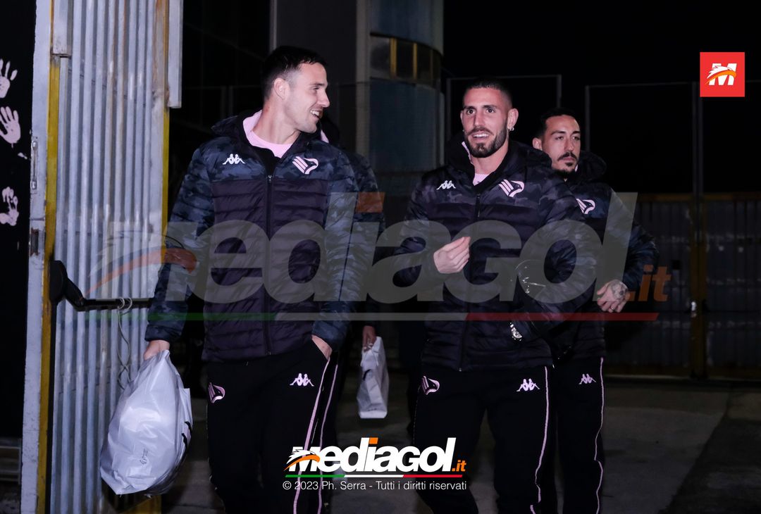 FOTO Palermo, Verre sarà ad Ascoli con i nuovi compagni (Gallery) - immagine 3