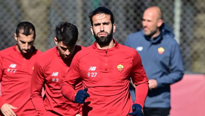 Trigoria, si rivede in gruppo Oliveira: sarà convocato per l’Atalanta - immagine 1