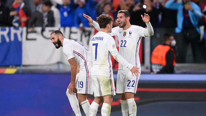 Theo Hernandez e il compleanno di Griezmann: auguri da derby? - immagine 1