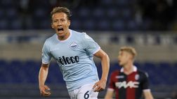 Incontro tra leggende al termine di Celtic-Lazio