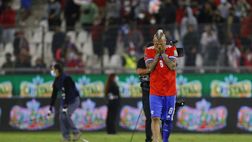 Cile, addio ai sogni di qualificazione ai Mondiali: Vidal e Sanchez in lacrime