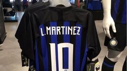 Olé – Inter, in Italia è già in vendita la maglia numero 10 di Lautaro Martinez