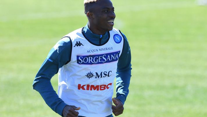  (Photo by SSC NAPOLI via Getty Images) 