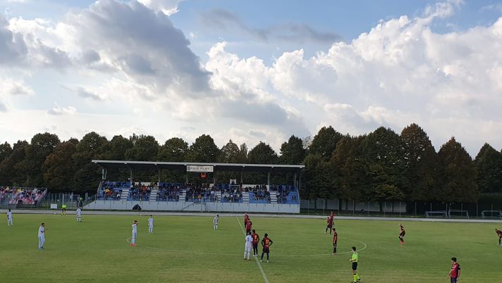 FINALE Cartigliano-Luparense 0-1 (11&#8242; st Venitucci rig.) Arriva la prima vittoria per i rossoblu 