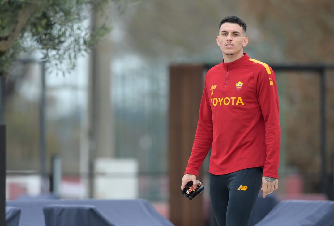 Roma, l’allenamento prima della partenza per il Portogallo – FOTO GALLERY - immagine 20