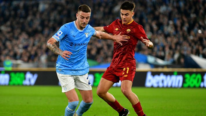 Milinkovic Savic e Paulo Dybala