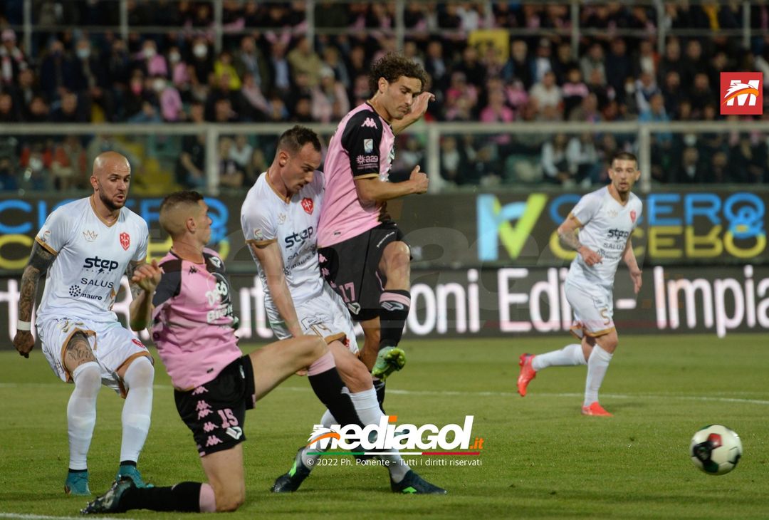FOTO Palermo – Triestina 1-1, Playoff Serie C 2021/22 (gallery)- immagine 1