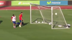 VIDEO / Nolito umilia Casillas, lo sdraia con un battito di ciglia