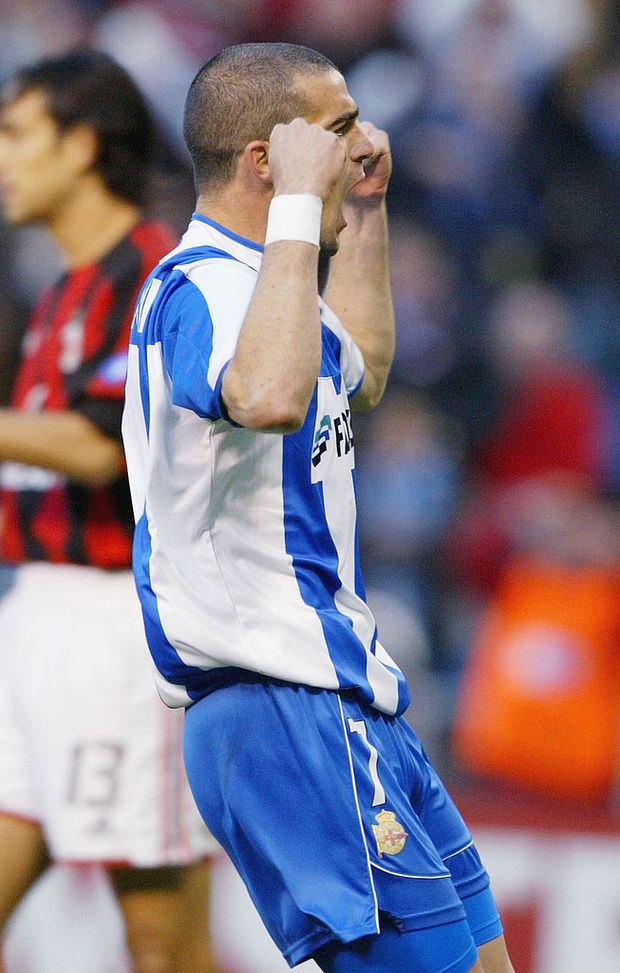 Walter Pandiani (Photo by Jamie McDonald/Getty Images) Walter Pandiani (Photo by Jamie McDonald/Getty Images)