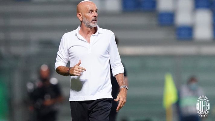 Stefano Pioli, allenatore del Milan (credits: acmilan.com) 