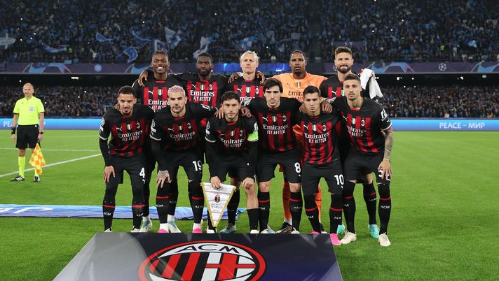 AC Milan Napoli-Milan Champions League 2022-2023