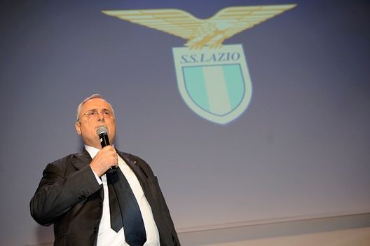 Claudio Lotito, presidente della Lazio Claudio Lotito, presidente della Lazio