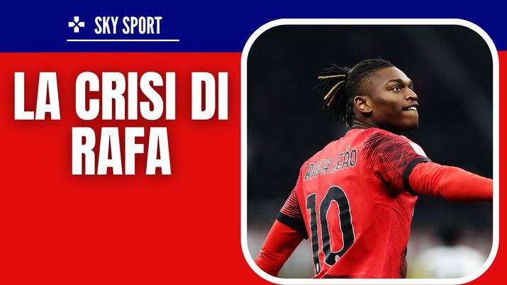 Rafael Leao AC Milan Milan-Roma 3-1 Serie A 2023-2024