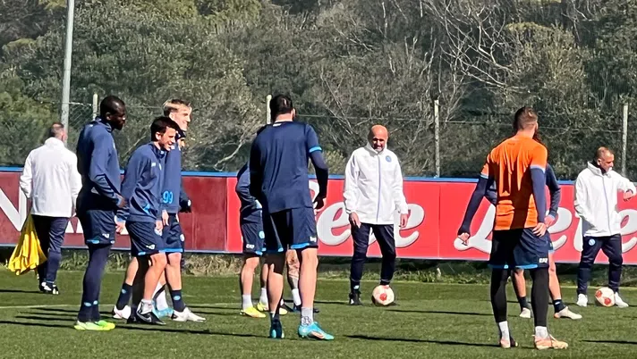 allenamento napoli spalletti