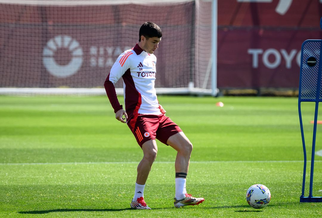 Trigoria, primo allenamento della pausa nazionali – FOTO GALLERY - immagine 6