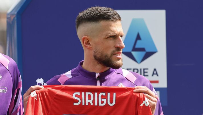 FOTO – Biraghi e il messaggio a Sirigu: il gesto della Fiorentina - immagine 1