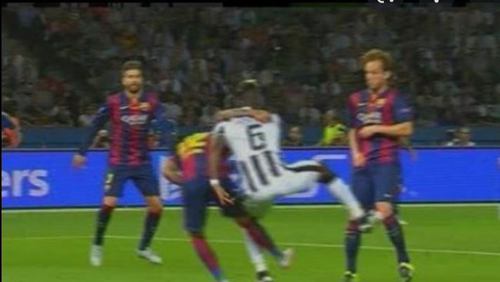 IL BARCELLONA E GLI ARBITRAGGI