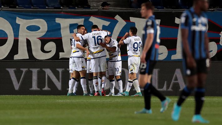 GETTY IMAGES Colpo a Bergamo! Il Verona piega l’Atalanta e si regala una grande vittoria (1-2) - immagine 1